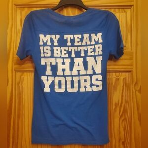 VICTORIA'S SECRET Pink Detroit Lions T Shirt Small